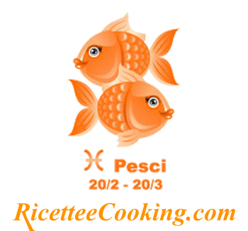 Il segno dei Pesci in cucina